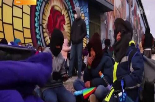 ABŞ-ın vitse-prezidenti Harrisin iqamətgahına qanunsuz miqrantlar göndərilib