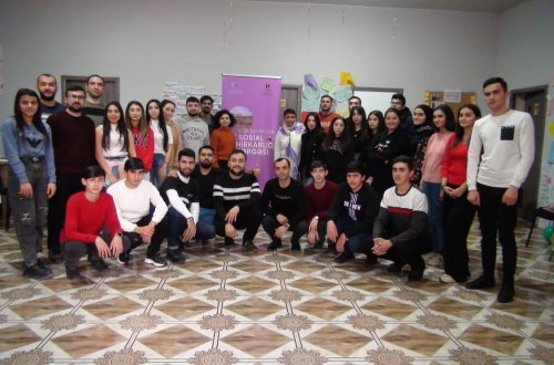 “Şuşa şəhərində ilk sosial sahibkarlıq düşərgəsinin keçirilməsi” adlı layihəsinin Bərdə rayonunda davamı