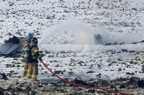 Cənubi Koreyanın hərbi təyyarəsi qəzaya uğrayıb