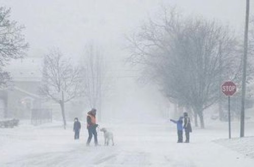 ABŞ-da qar fırtınası nəticəsində 22 nəfər ölüb