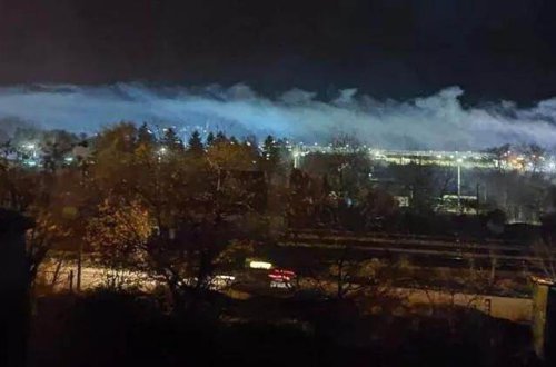 Ammonyak daşıyan qatar relsdən çıxıb: 1 ÖLÜ