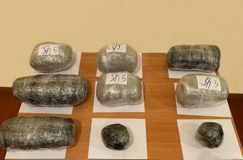 İrandan Azərbaycana 10 kiloqram narkotikin gətirilməsinin qarşısı alınıb