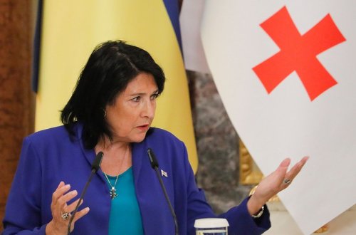 Gürcüstan Prezidenti ölkəsinin səfirlərinin konfransında iştirakdan imtina edib