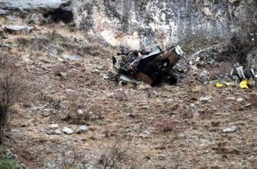 Nigerdə ​​hərbi helikopter qəzaya uğrayıb, ölənlər var