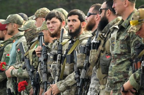 Kadırovun qardaşı oğlu saxlanıldı