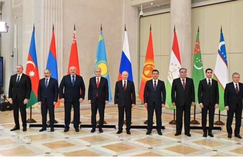 Sankt-Peterburqda MDB dövlət başçılarının iclası keçirilib, İlham Əliyev iclasda iştirak edib - YENİLƏNİB