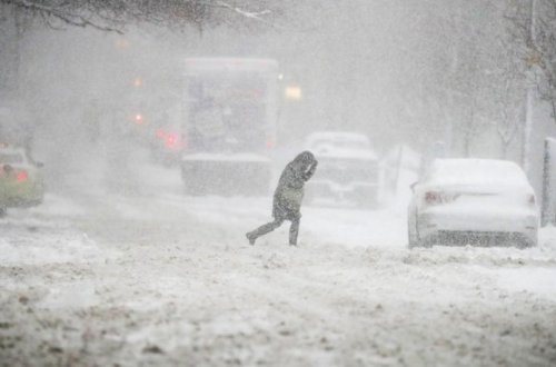 ABŞ-da qar fırtınasında ölənlərin sayı 55-ə çatıb