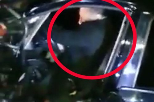 Azərbaycanlı tanınmış şəxs ağır qəza keçirdiyi maşının içindən belə çıxarıldı - VİDEO