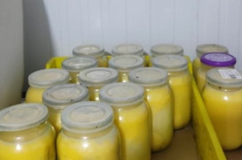 Bu marketdə kərə yağı adı altında bitki tərkibli yağlar satılırmış - Fotolar