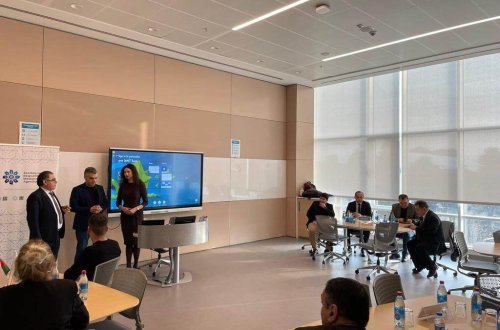 “Media Menecmenti” təlimlərinə start verildi