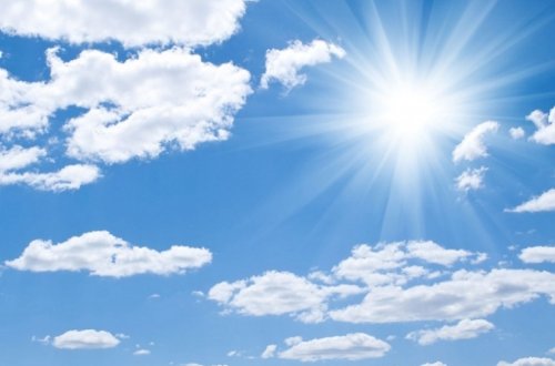 Sabah hava yağmursuz olacaq