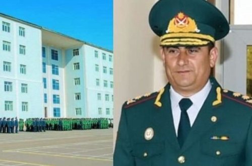 Naxçıvanda general vəzifəsindən azad edildi - Yeni TƏYİNAT