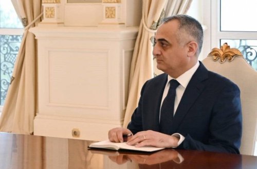 Prezidentin Naxçıvandakı nümayəndəsi: 