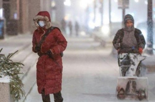 ABŞ, Kanada və Meksikada soyuq hava səbəbindən 57 nəfər ölüb