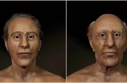 Misir fironu II Ramzesin üzü yenidən canlandırıldı