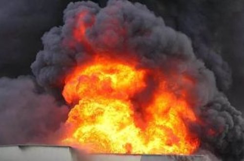 İranda boya fabrikində partlayış baş verib: 65 yaralı VAR