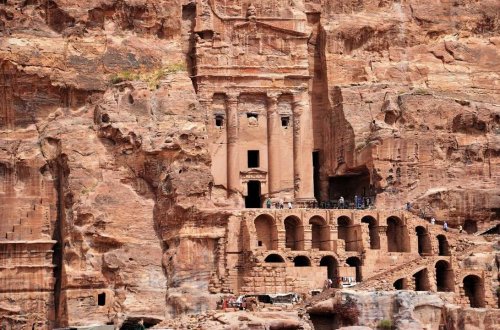 Qədim Petra şəhərini su basdı: Turistlər təxliyə EDİLDİ 