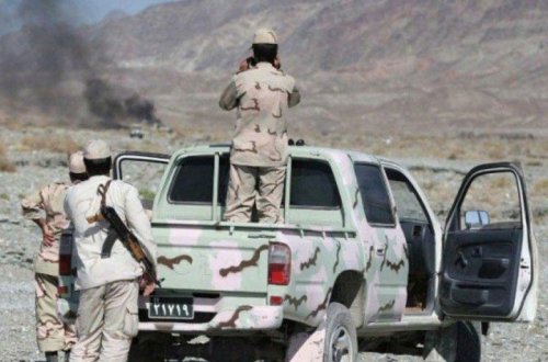 İranda qaçaqmalçılarla atışma olub, polis öldürülüb