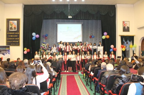 MDU-da Həmrəylik Günü və Yeni il bayramı münasibətilə tədbir keçirilib