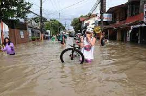 Filippində daşqınlar nəticəsində ölənlərin sayı 17 nəfərə çatıb