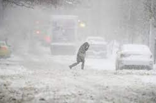 ABŞ-da qar fırtınasında ölənlərin sayı 63-ə çatıb