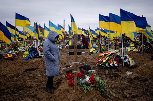 Ukraynada 7000-ə yaxın dinc sakin həlak olub
