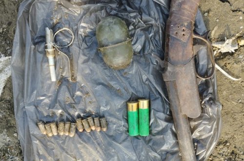 В Балакене обнаружены боеприпасы