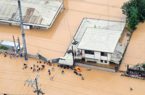 На Филиппинах число жертв наводнений возросло до 25