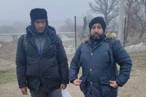 Azərbaycandan Gürcüstana qanunsuz keçmək istəyən iki əcnəbi saxlanılıb