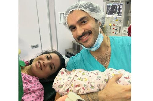 Çingizlə Aydan valideyn oldu - Foto