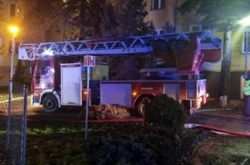 Polşada xəstəxanada baş verən yanğın nəticəsində 1 nəfər ölüb