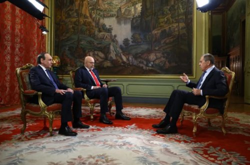 Lavrov Rusiyanın Ukraynadakı müharibədə əsas hədəflərini açıqlayıb