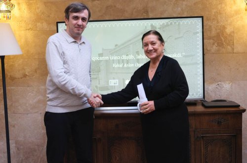 “6 sözlük əhvalat” müsabiqəsinin qalibləri mükafatlandırılıb