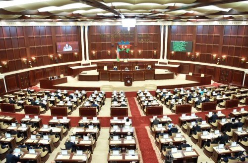 Milli Məclisin payız sessiyasının son iclasının gündəliyi açıqlanıb