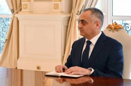 Prezidentin Naxçıvandakı nümayəndəsi: 