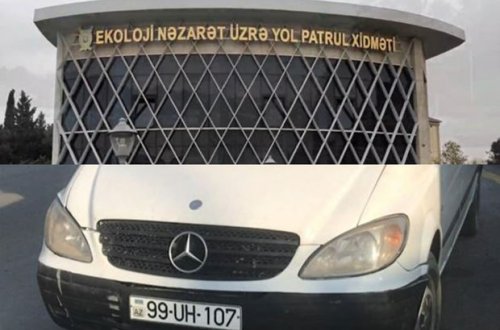 Narkotik vasitənin təsir altında avtomobil idarə edən daha bir nəfər ifşa olunub