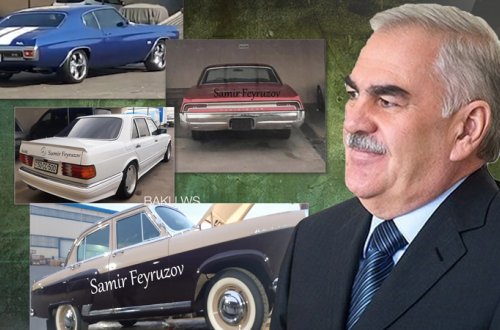 Vasif Talıbovun milyonluq retro maşınları (FOTO/VİDEO)