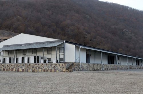 Müdafiə nazirinin müavini Kəlbəcərə gedib - FOTO