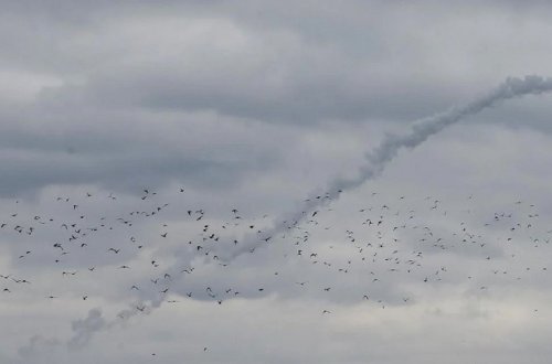 Rusiya Ukraynanın müxtəlif vilayətlərinə kütləvi raket zərbələri endirib