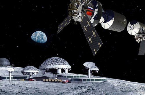 Rusiya və Çin Ayda elmi stansiya yaradacaq