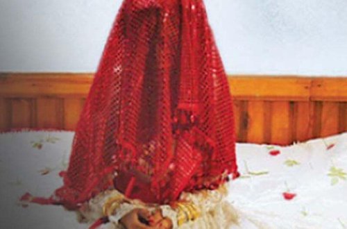 13 yaşlı qız 17 yaşlı oğlanla nişanlanıb - VİDEO