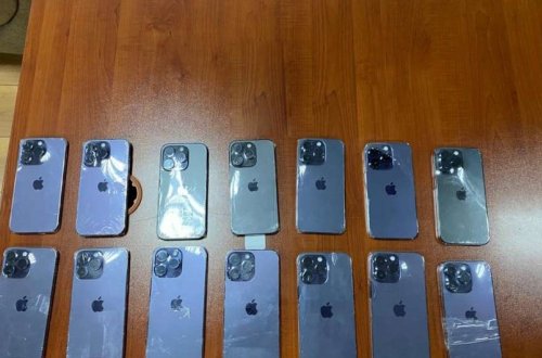 Mobil telefonların ölkəyə qanunsuz gətirilməsinin qarşısı alınıb
