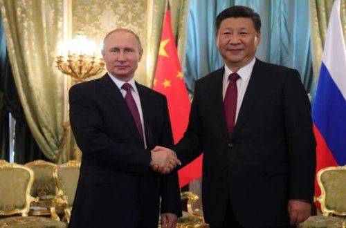 Kreml: Rusiya və Çin liderləri danışıqlar aparacaq