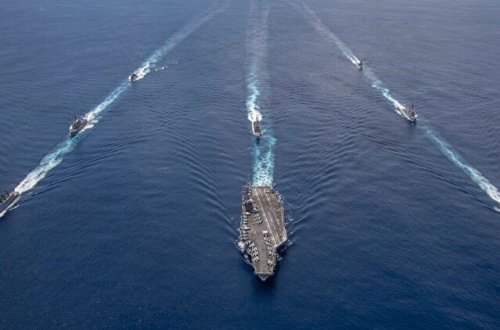 İran Hind okeanında hərbi təlimlər keçirəcək