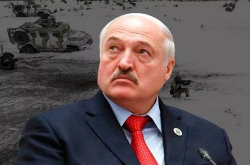 Ukrayna raketi Belarus ərazisinə düşdü