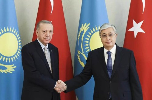 Qazaxıstan xüsusi təyinatlılar komandanlığı üçün türk zirehli maşınları ala bilər