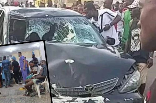 Nigeriyada avtomobil karnaval zonasına düşüb : 14 ÖLÜ