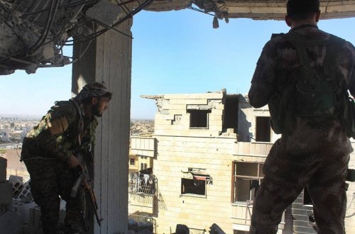 Bu il beynəlxalq koalisiya İŞİD-ə qarşı 300-dən çox əməliyyat keçirib