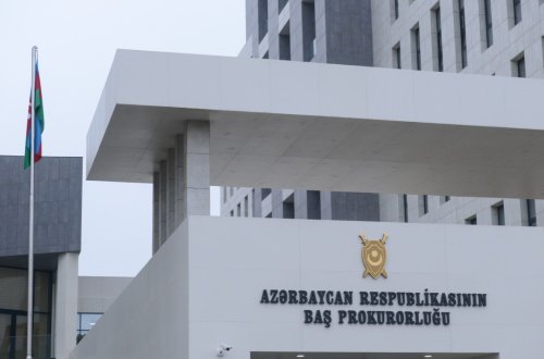 Baş Prokurorluq Ağdaşda özünü yandıran şəxslə bağlı məlumat yayıb