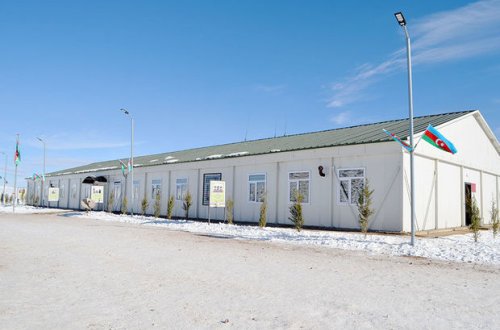 Generallar Laçında: Yeni hərbi obyektlər istifadəyə verilib - FOTO/VİDEO